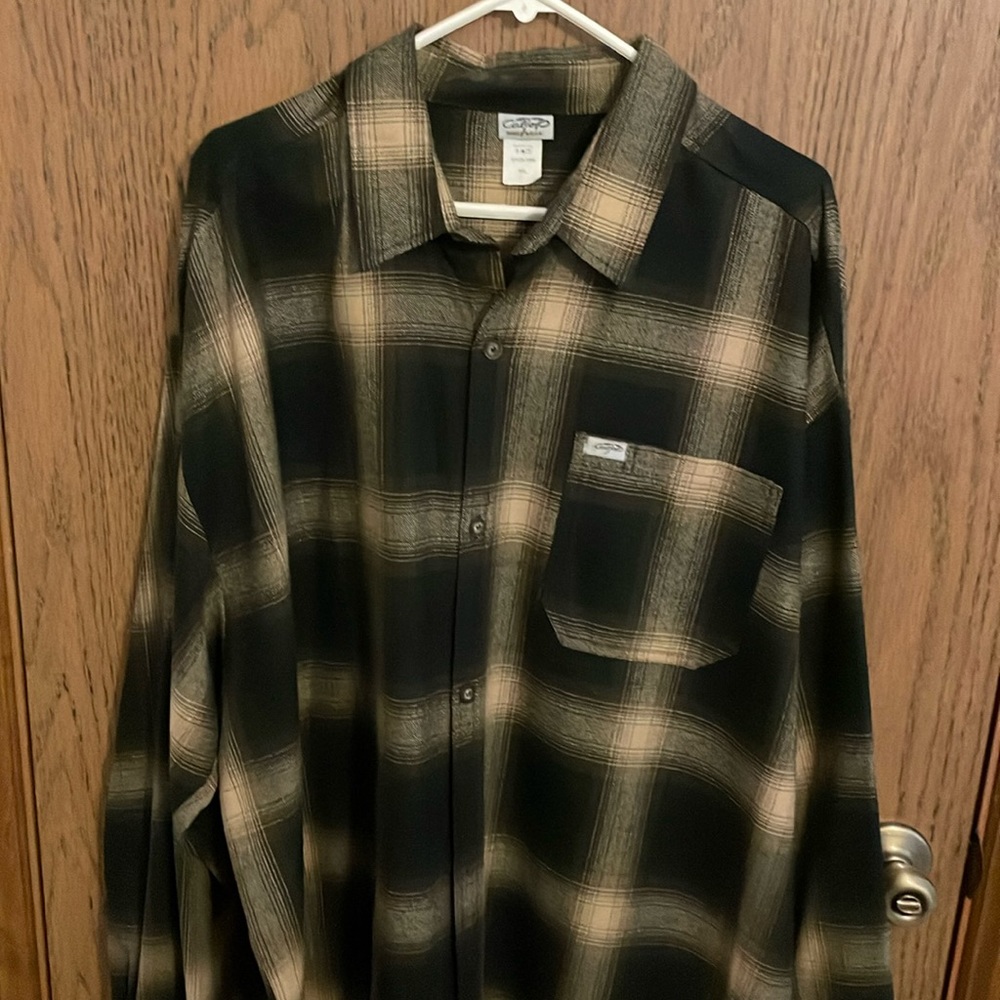 Lightweight Men’s 5XL Flannel